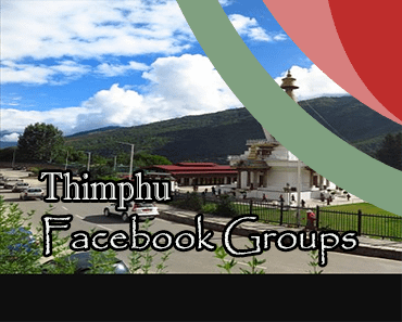 Thimphu Facebook Groups
