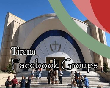 Tirana Facebook Groups
