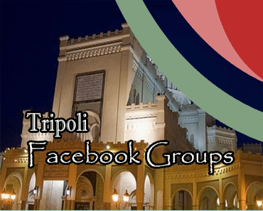 Tripoli Facebook Groups