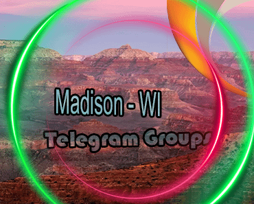 Madison City Wisconsin Telegram group list